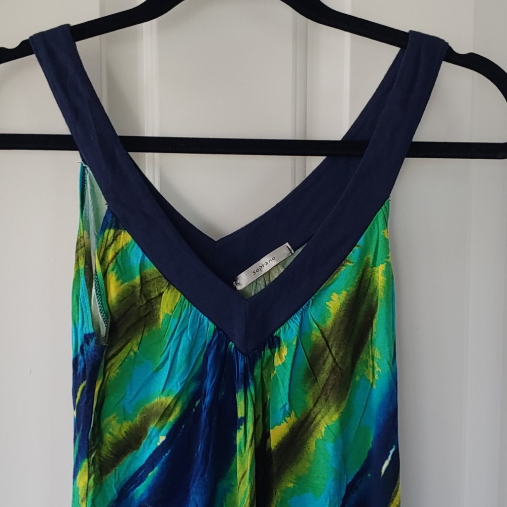 Tropical vibes tank - Picture 2 of 3